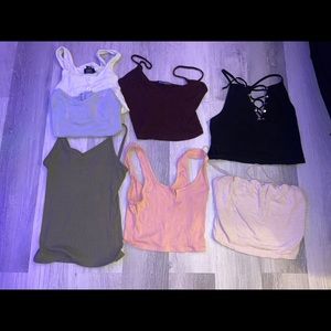 Tank tops all for 20$!